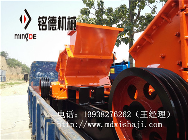 鄭州銘德礦山生產(chǎn)的制砂機(jī)日產(chǎn)千噸不是夢(mèng)